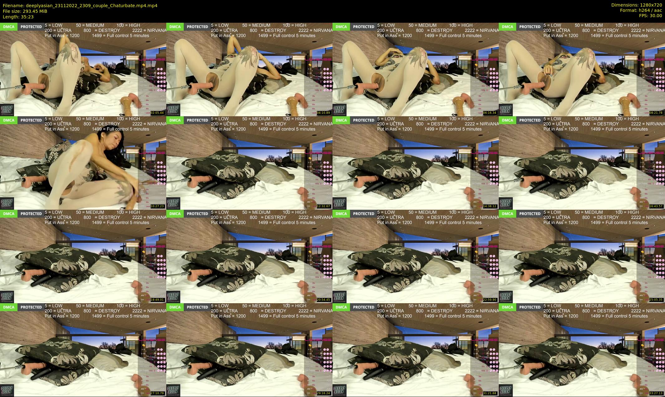 deeplyasian — 36 minute Chaturbate couple cam show recording, 720p, Nov 23, 2022