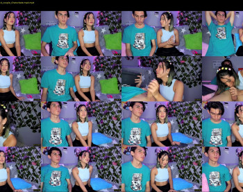 dianayleo — 39 minute Chaturbate couple cam show recording, 1080p, Nov 23, 2022