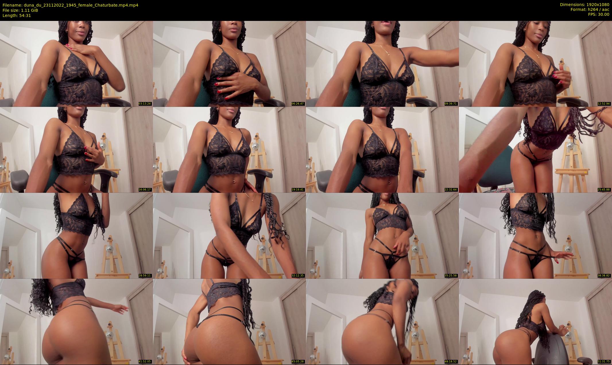 duna_du — 55 minute Chaturbate female cam show recording, 1080p, Nov 23, 2022