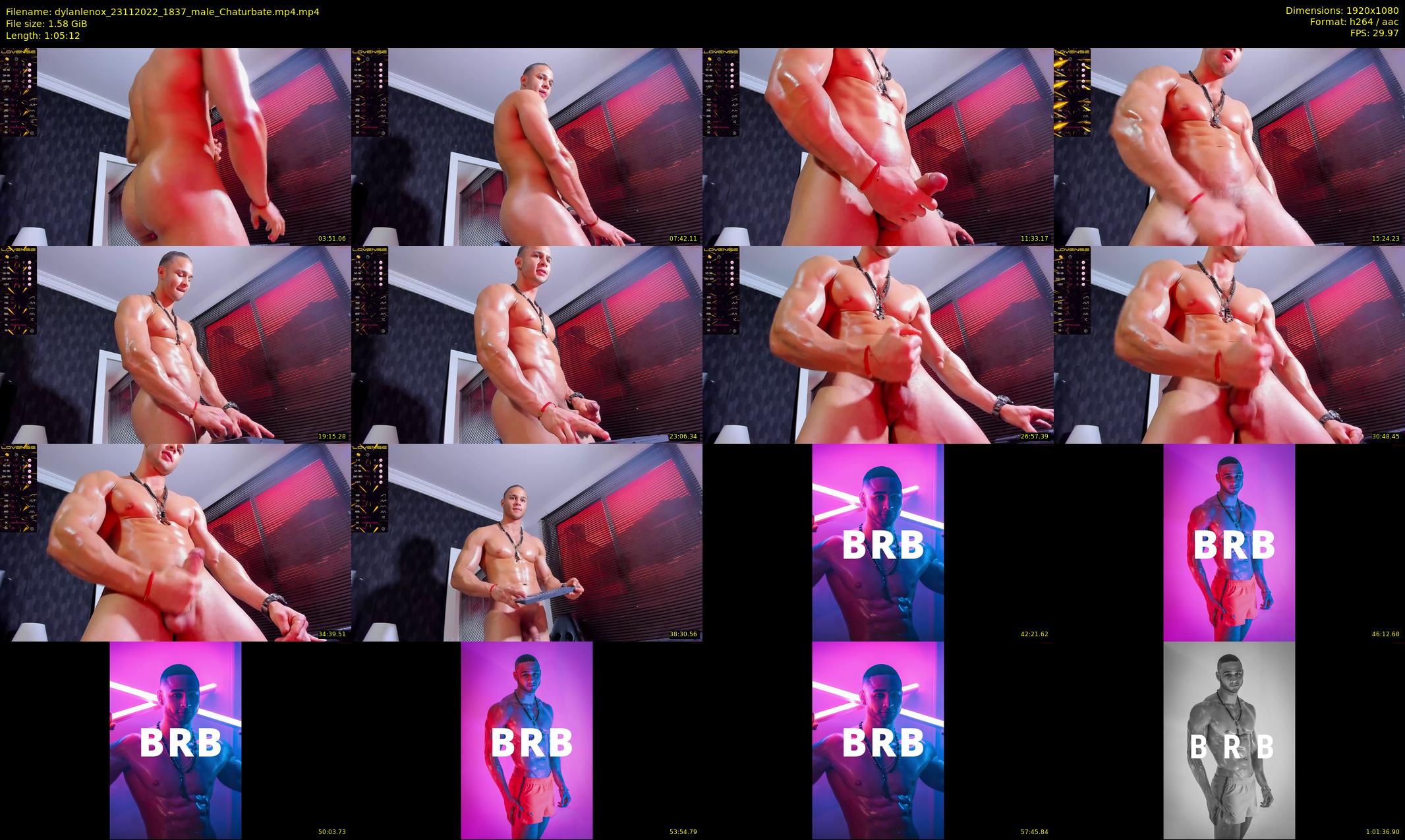 dylanlenox — 66 minute Chaturbate male cam show recording, 1080p, Nov 23, 2022