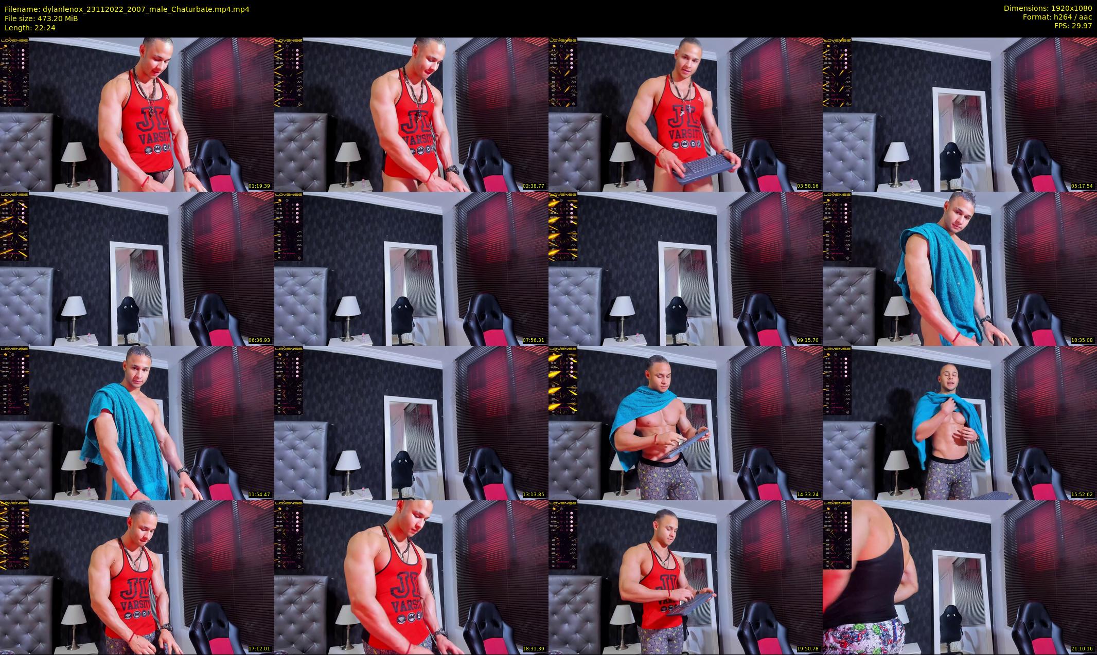 dylanlenox — 23 minute Chaturbate male cam show recording, 1080p, Nov 23, 2022