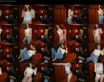 elfenemma — 54 minute Chaturbate female cam show recording, 1080p, Nov 24, 2022