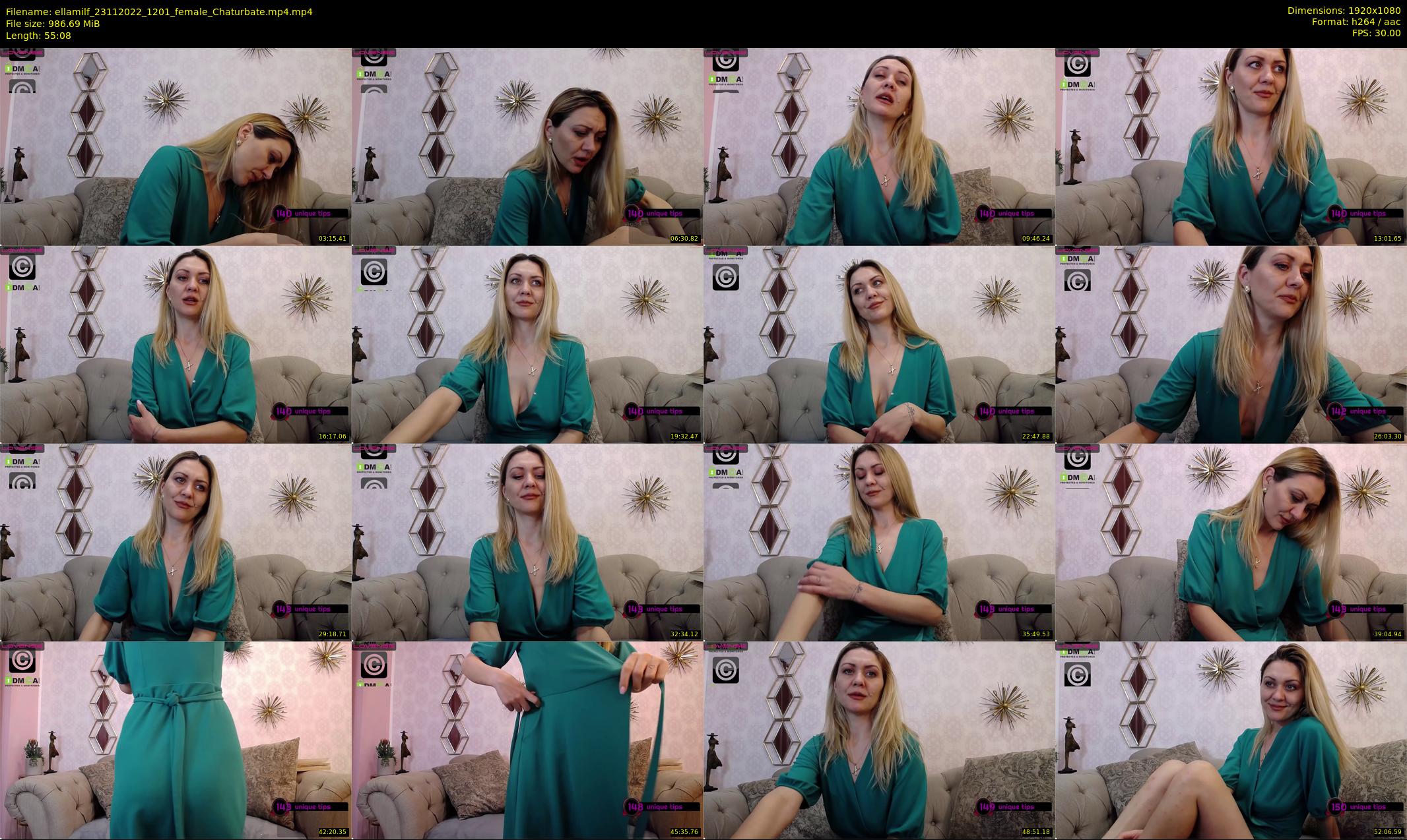 ellamilf — 56 minute Chaturbate female cam show recording, 1080p, Nov 23, 2022