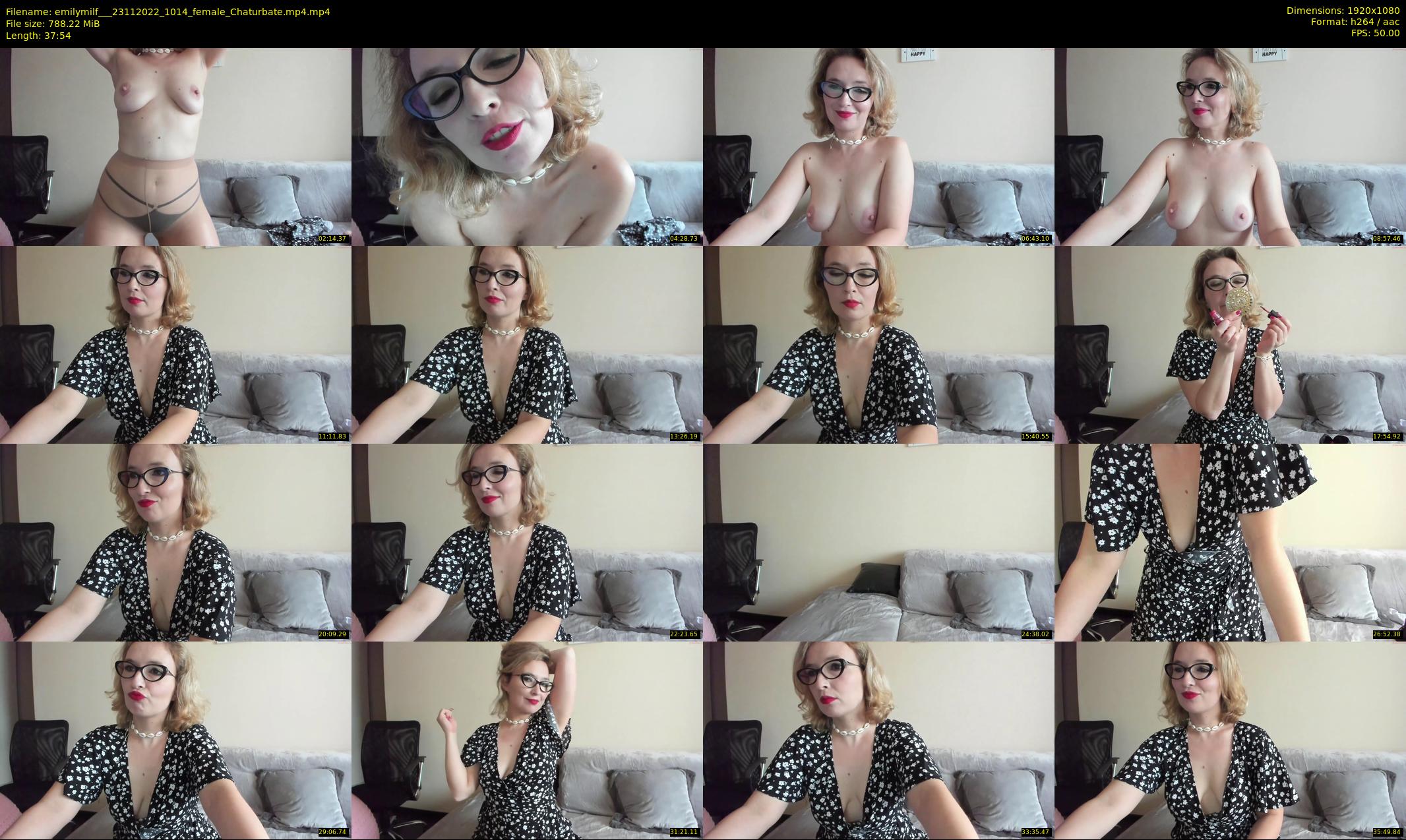 emilymilf__ — 38 minute Chaturbate female cam show recording, 1080p, Nov 23, 2022