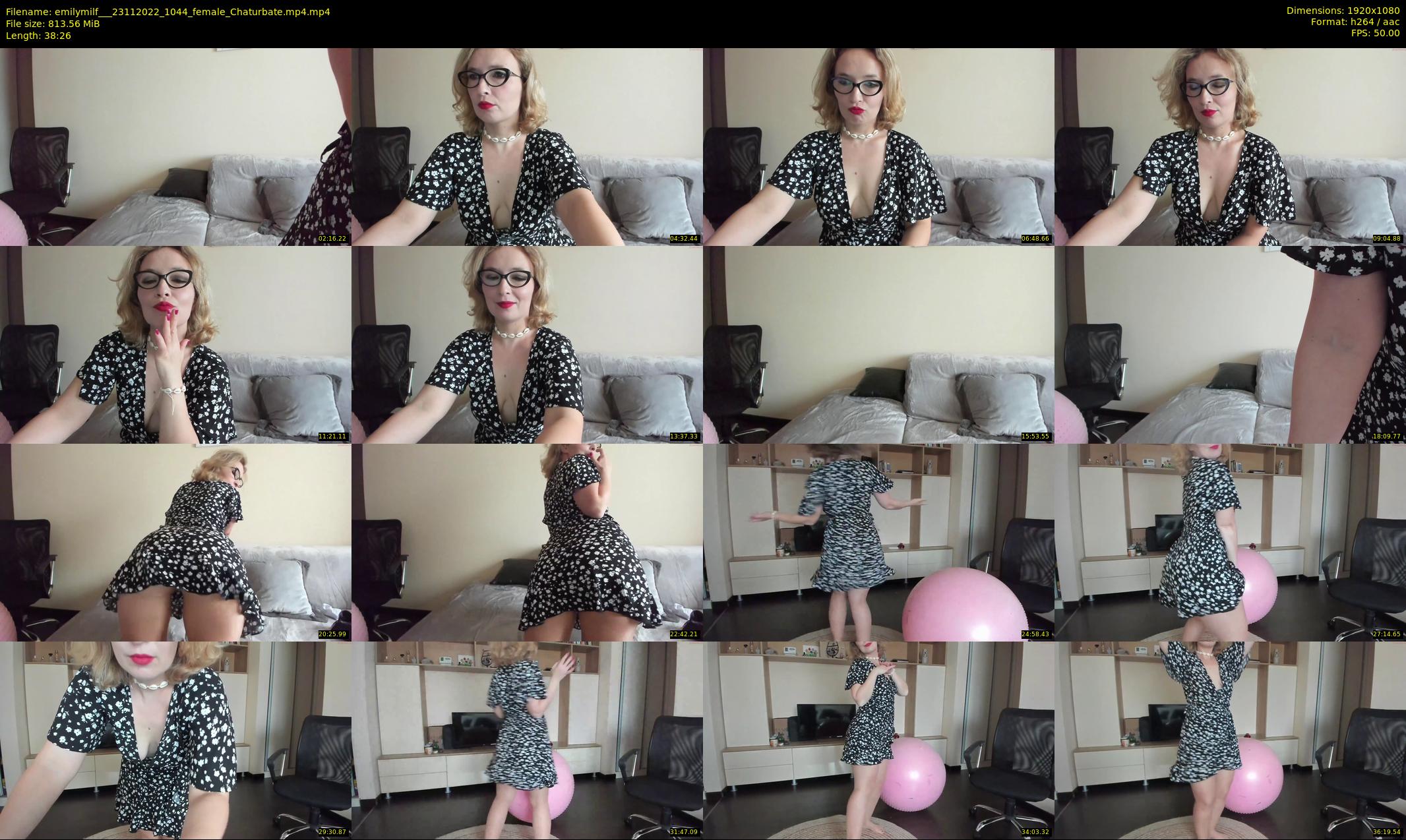 emilymilf__ — 39 minute Chaturbate female cam show recording, 1080p, Nov 23, 2022