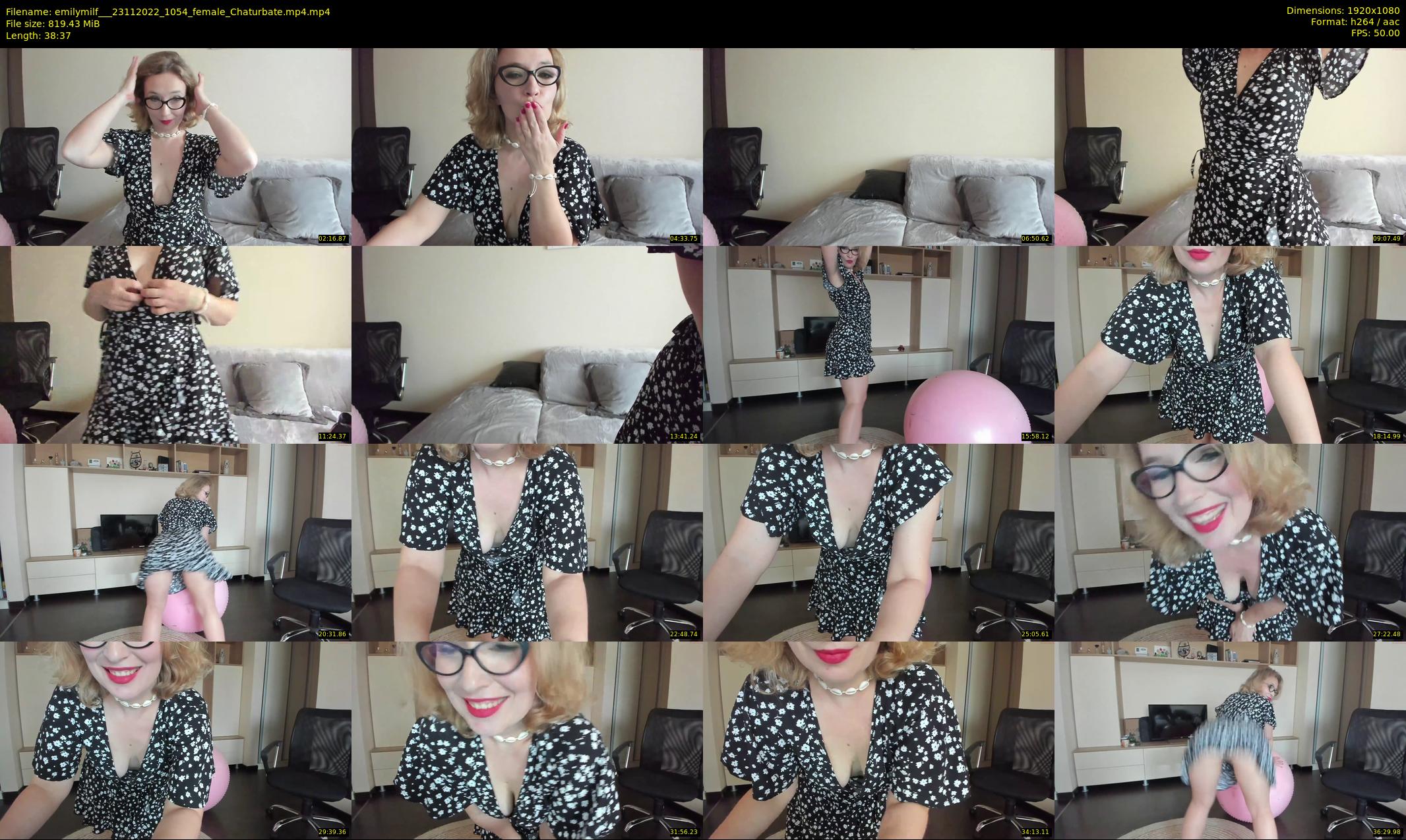 emilymilf__ — 39 minute Chaturbate female cam show recording, 1080p, Nov 23, 2022