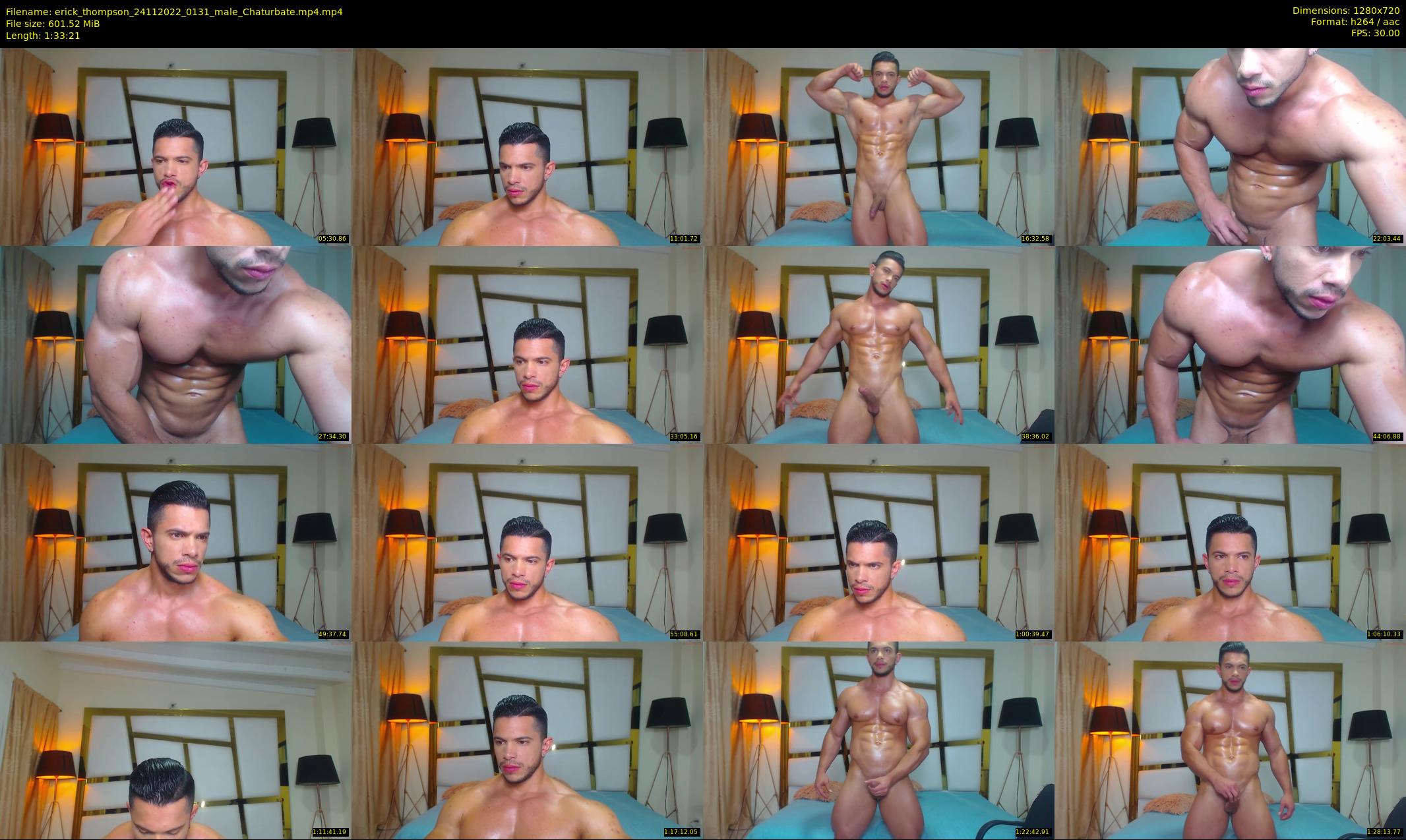 erick_thompson — 94 minute Chaturbate male cam show recording, 720p, Nov 24, 2022