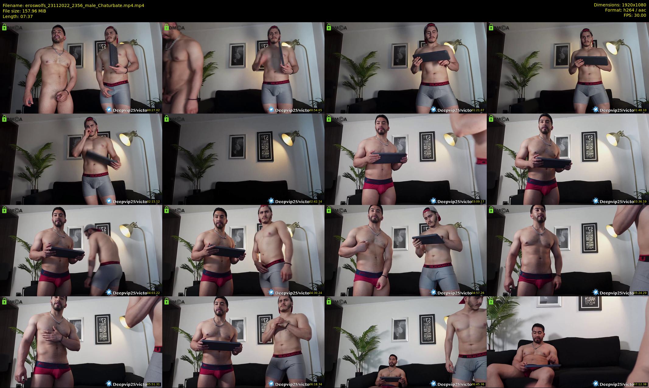eroswolfs — 8 minute Chaturbate male cam show recording, 1080p, Nov 23, 2022