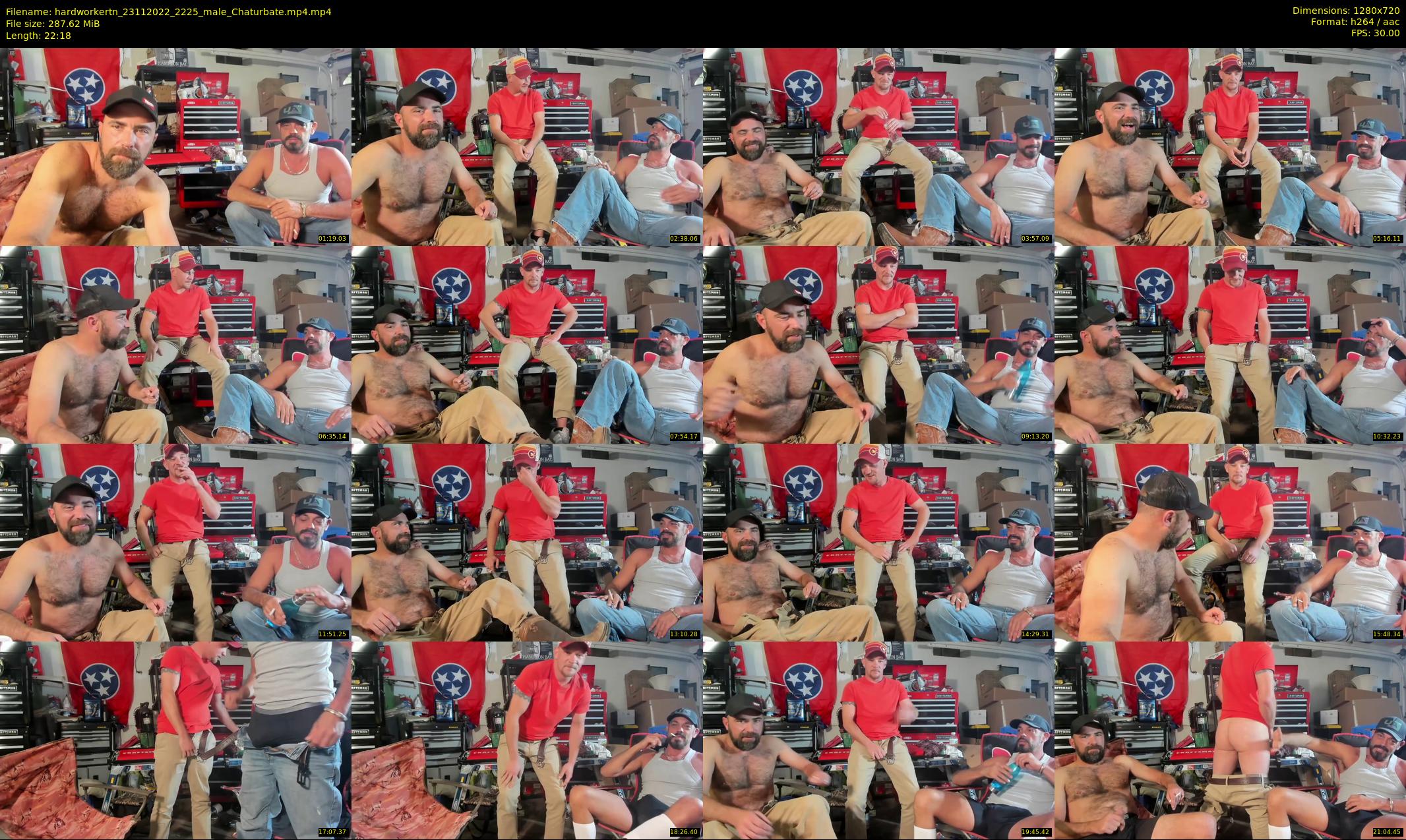 hardworkertn — 23 minute Chaturbate male cam show recording, 720p, Nov 23, 2022