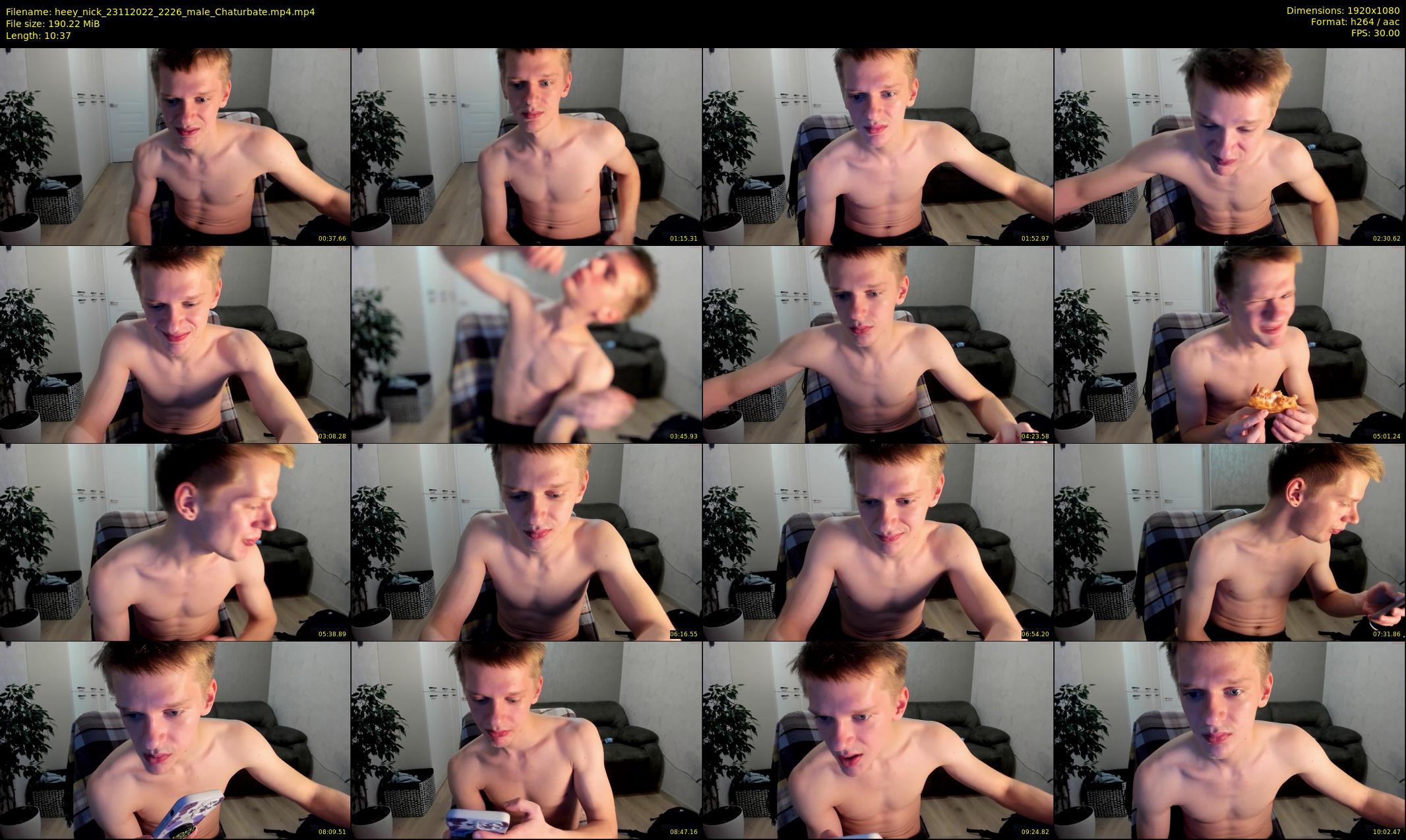 heey_nick — 11 minute Chaturbate male cam show recording, 1080p, Nov 23, 2022