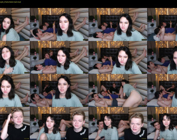 hizgi — 22 minute Chaturbate couple cam show recording, 720p, Nov 23, 2022