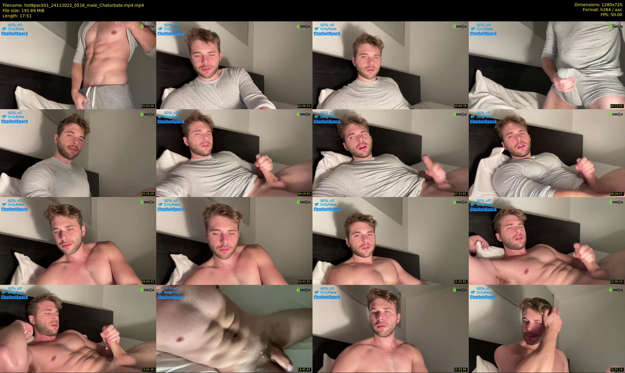 hot8pack01 — 18 minute Chaturbate male cam show recording, 720p, Nov 24, 2022