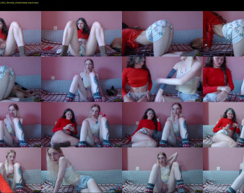 inaccessibles — 57 minute Chaturbate female cam show recording, 1080p, Nov 23, 2022