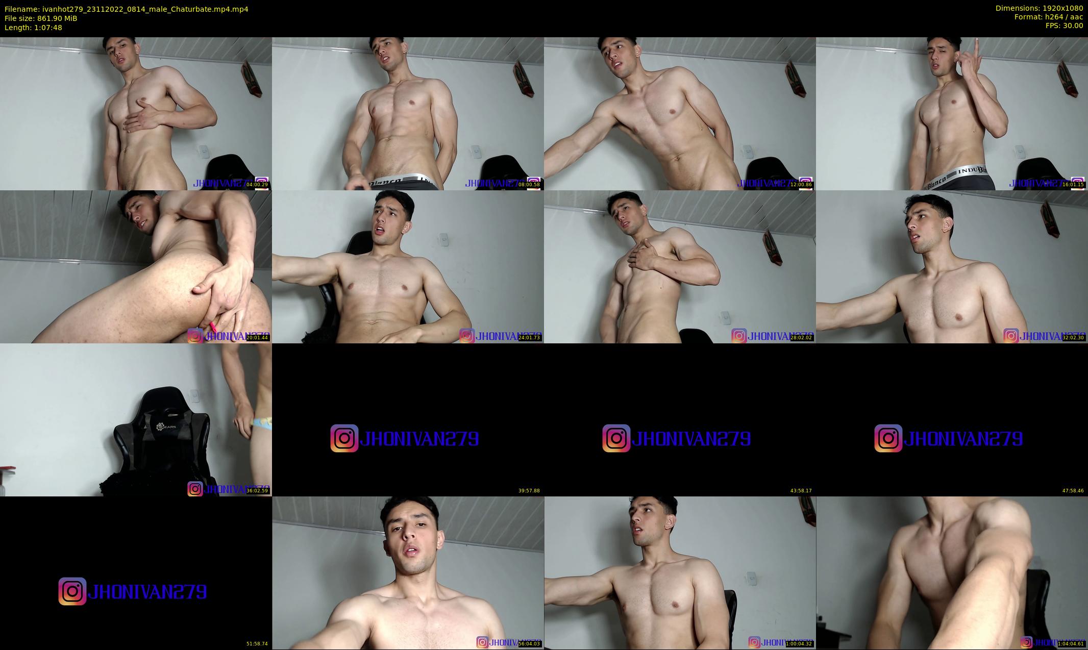 ivanhot279 — 68 minute Chaturbate male cam show recording, 1080p, Nov 23, 2022