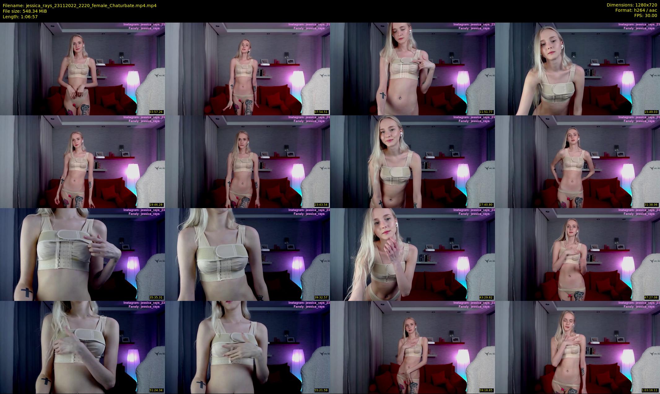 jessica_rays — 67 minute Chaturbate couple cam show recording, 720p, Nov 23, 2022