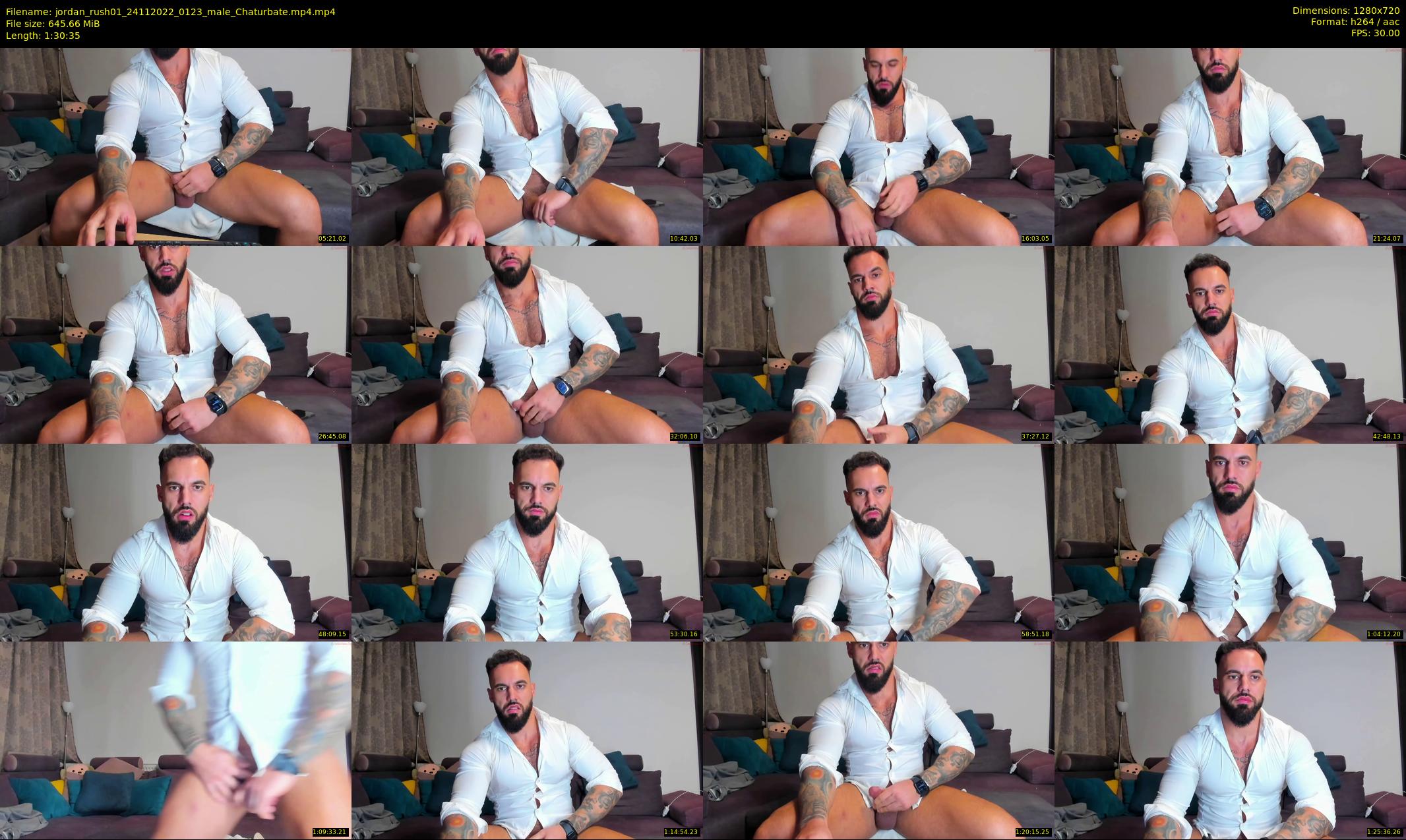 jordan_rush01 — 91 minute Chaturbate male cam show recording, 720p, Nov 24, 2022