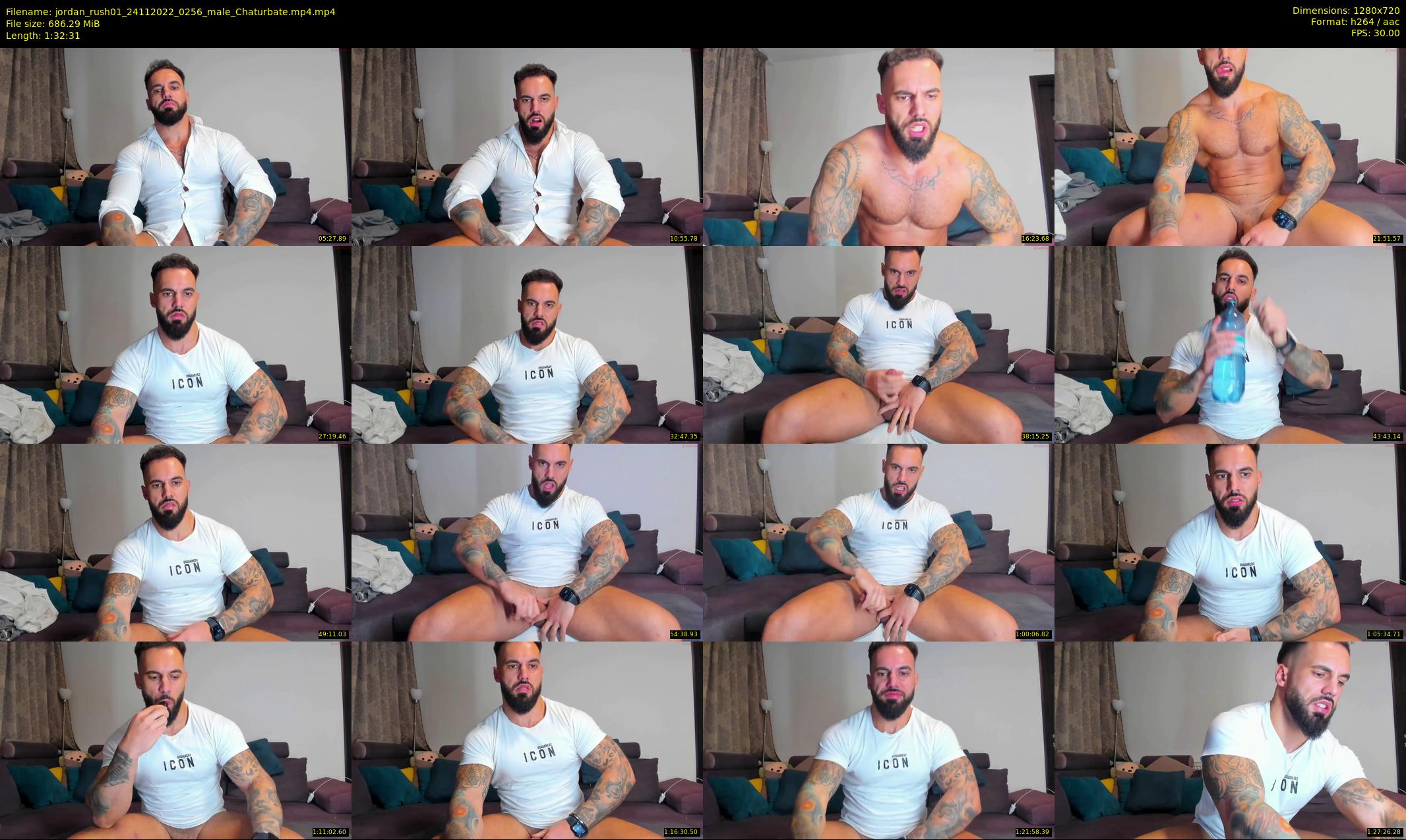 jordan_rush01 — 93 minute Chaturbate male cam show recording, 720p, Nov 24, 2022