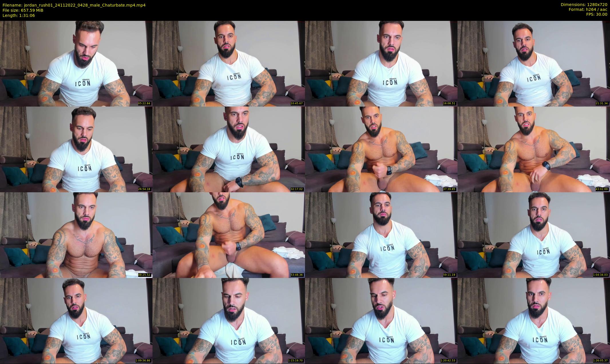 jordan_rush01 — 92 minute Chaturbate male cam show recording, 720p, Nov 24, 2022