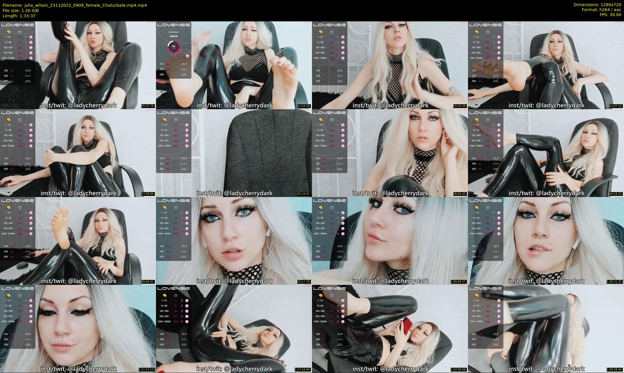 julia_wilson — 94 minute Chaturbate female cam show recording, 720p, Nov 23, 2022