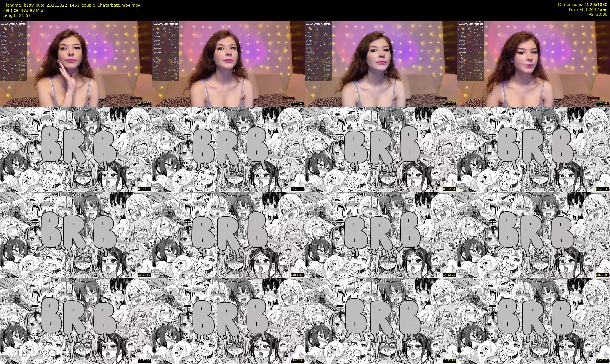 k1tty_cute — 22 minute Chaturbate female cam show recording, 1080p, Nov 23, 2022
