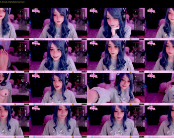 kao_chan — 56 minute Chaturbate female cam show recording, 1080p, Nov 23, 2022