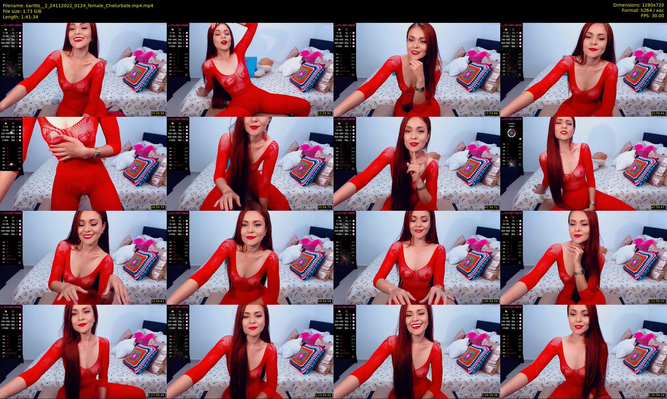 karitto__2 — 102 minute Chaturbate female cam show recording, 720p, Nov 24, 2022
