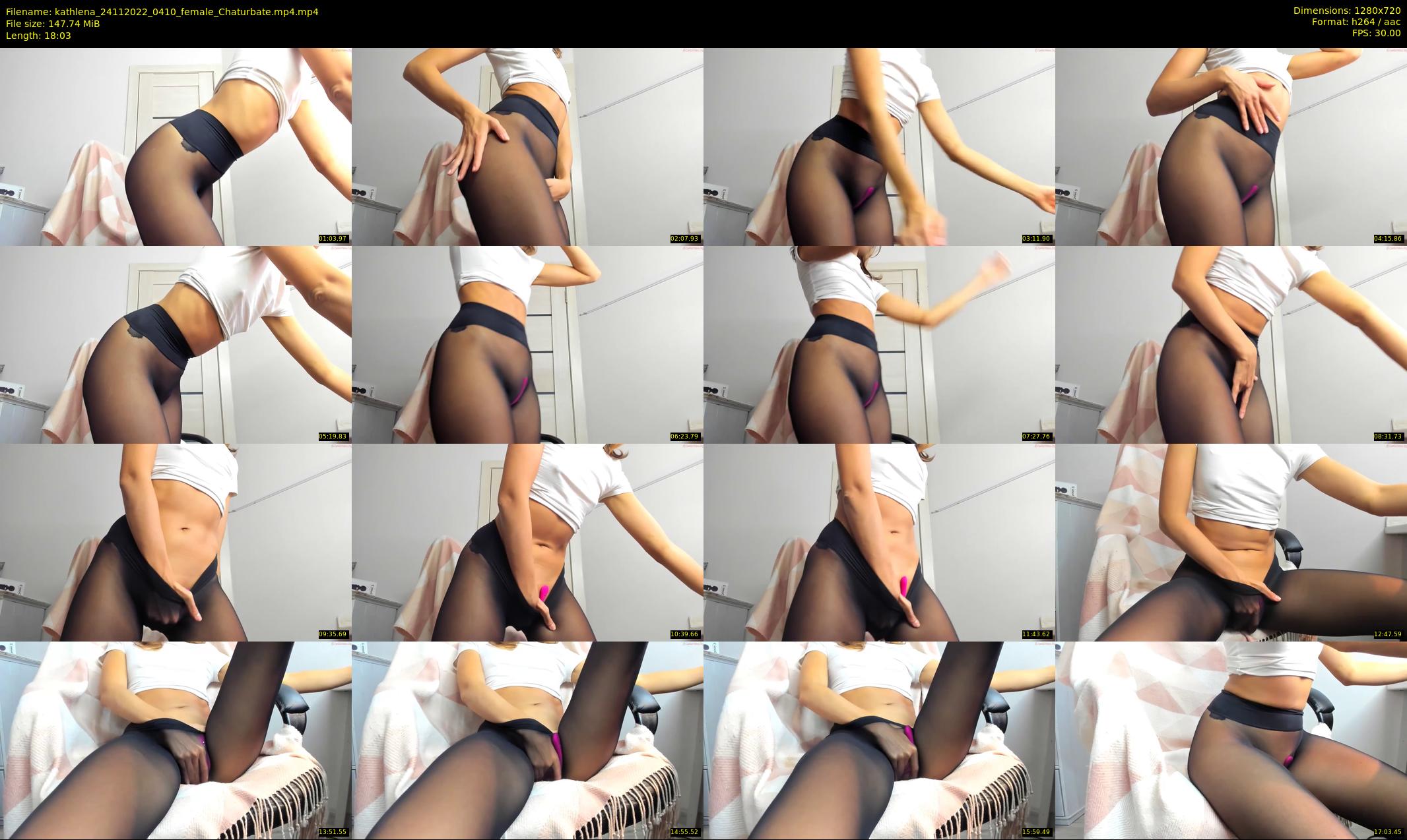 kathlena — 19 minute Chaturbate female cam show recording, 720p, Nov 24, 2022