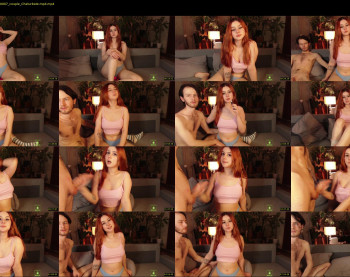knock1knock — 54 minute Chaturbate couple cam show recording, 1080p, Nov 24, 2022