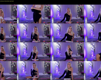krissone — 61 minute Chaturbate female cam show recording, 1080p, Nov 24, 2022