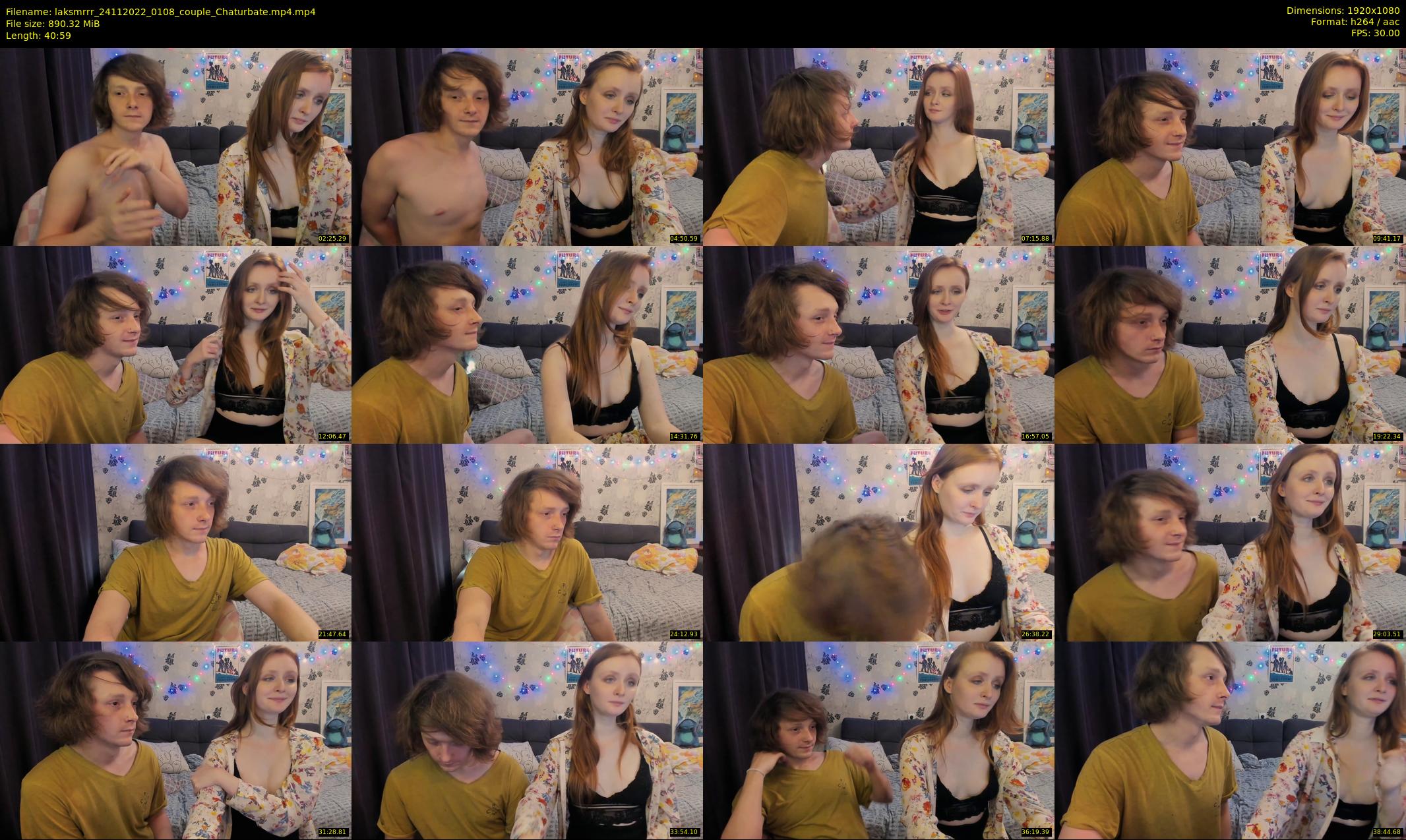 laksmrrr — 41 minute Chaturbate couple cam show recording, 1080p, Nov 24, 2022