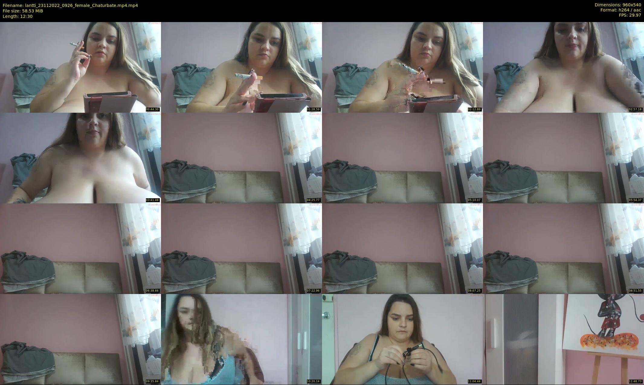 lantti — 13 minute Chaturbate female cam show recording, 480p, Nov 23, 2022