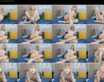 larissa4 — 8 minute Chaturbate female cam show recording, 1080p, Nov 23, 2022