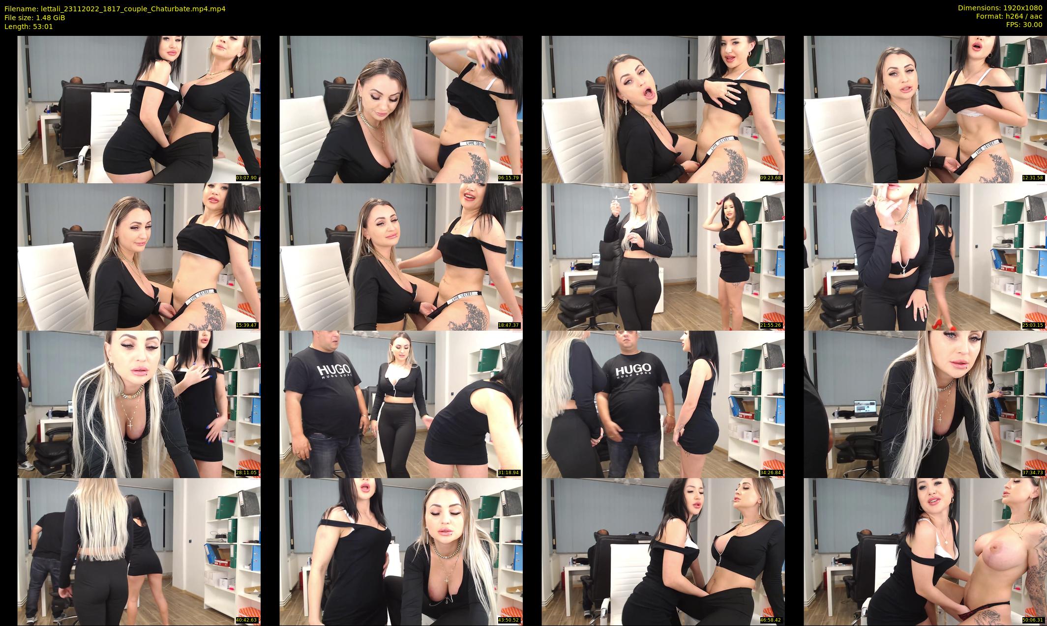 lettali — 54 minute Chaturbate female cam show recording, 1080p, Nov 23, 2022