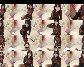 lianayun — 54 minute Chaturbate female cam show recording, 1080p, Nov 23, 2022