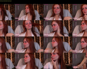 lubafox — 54 minute Chaturbate female cam show recording, 1080p, Nov 23, 2022