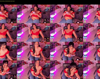 mariana_c — 13 minute Chaturbate female cam show recording, 1080p, Nov 23, 2022