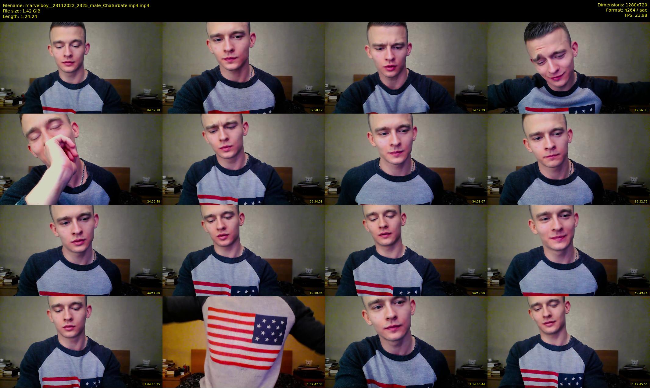 marvelboy_ — 85 minute Chaturbate male cam show recording, 720p, Nov 23, 2022