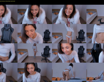 mikkalove — 54 minute Chaturbate female cam show recording, 1080p, Nov 24, 2022