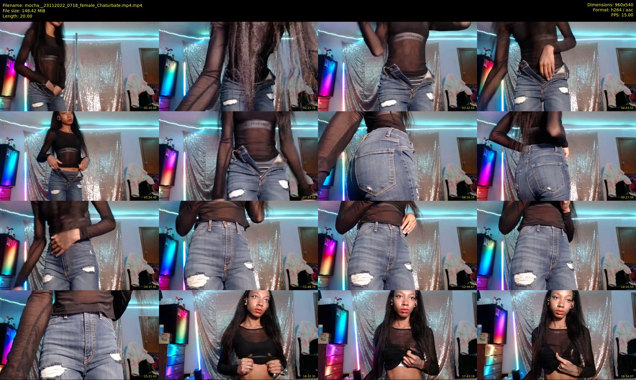 mocha_ — 20 minute Chaturbate female cam show recording, 480p, Nov 23, 2022