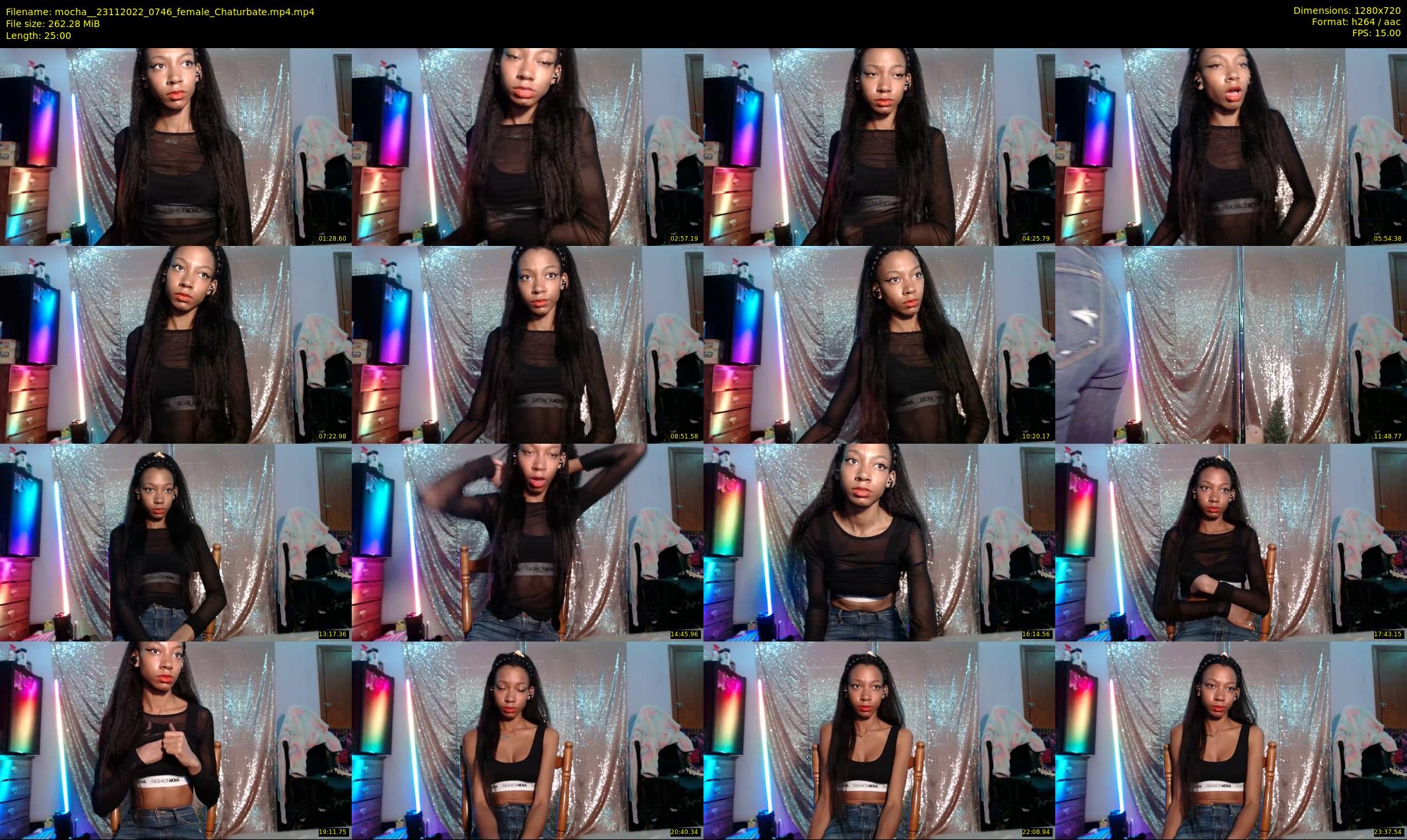 mocha_ — 25 minute Chaturbate female cam show recording, 720p, Nov 23, 2022