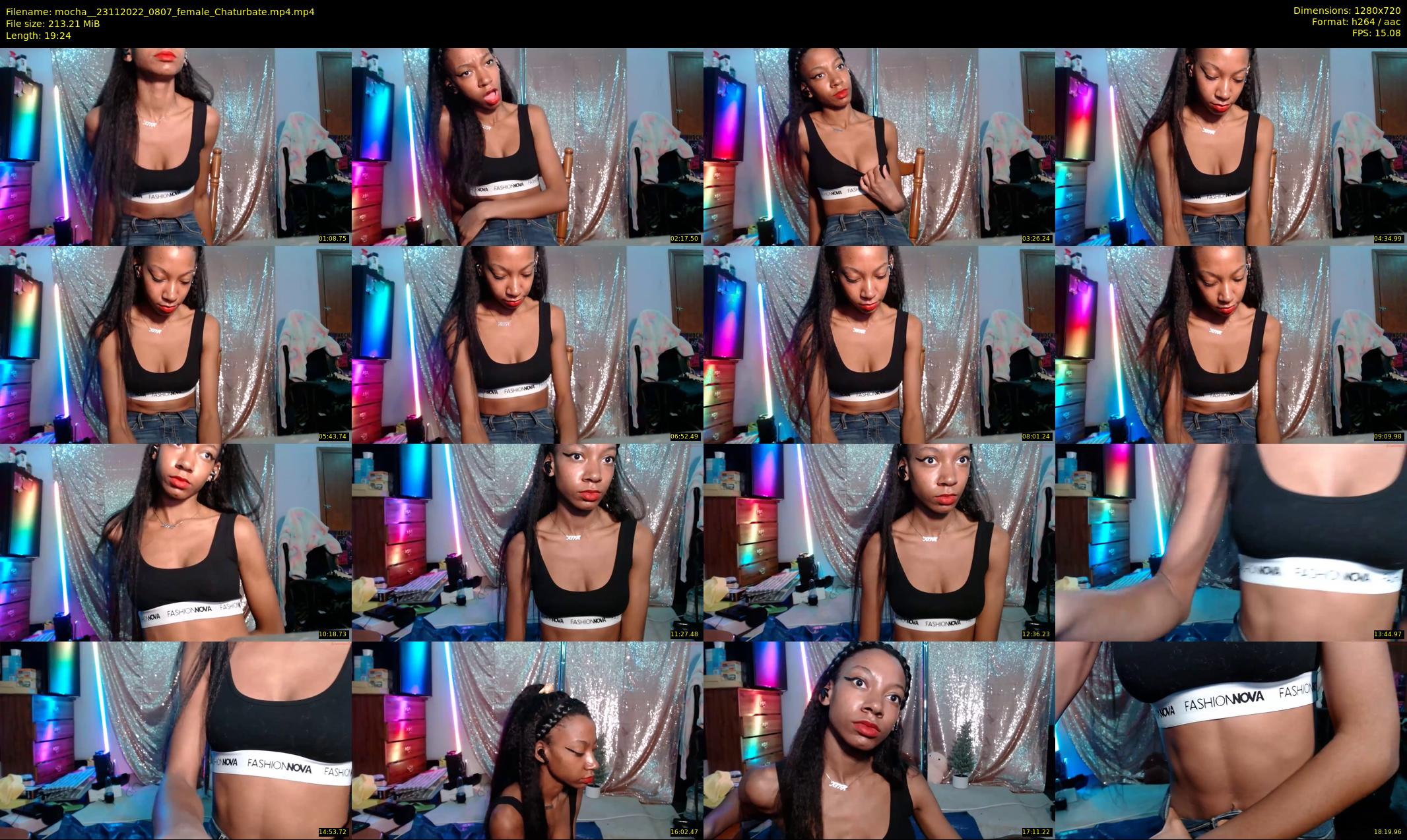 mocha_ — 20 minute Chaturbate female cam show recording, 720p, Nov 23, 2022