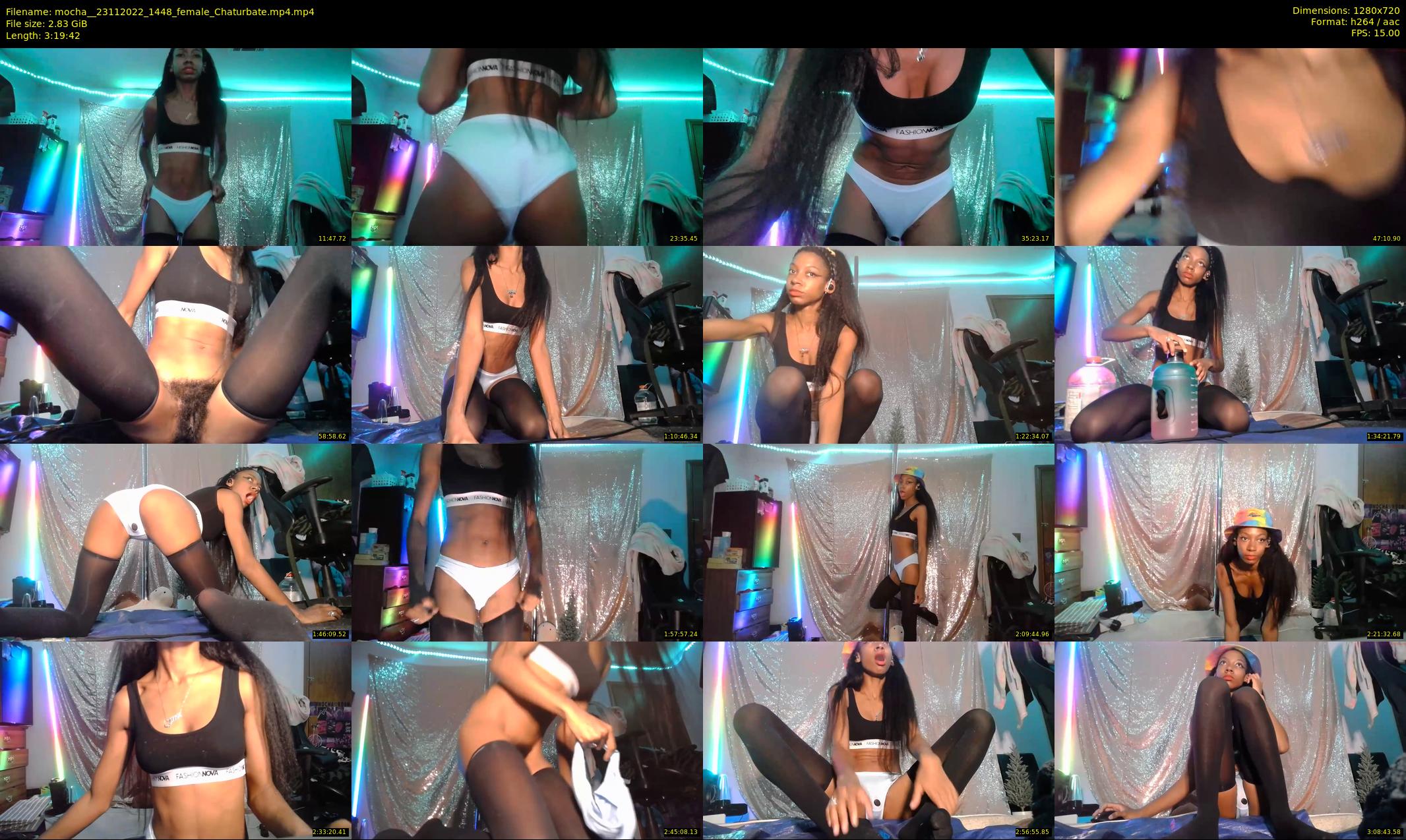 mocha_ — 200 minute Chaturbate female cam show recording, 720p, Nov 23, 2022