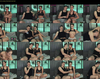 monchhichis — 56 minute Chaturbate couple cam show recording, 1080p, Nov 23, 2022