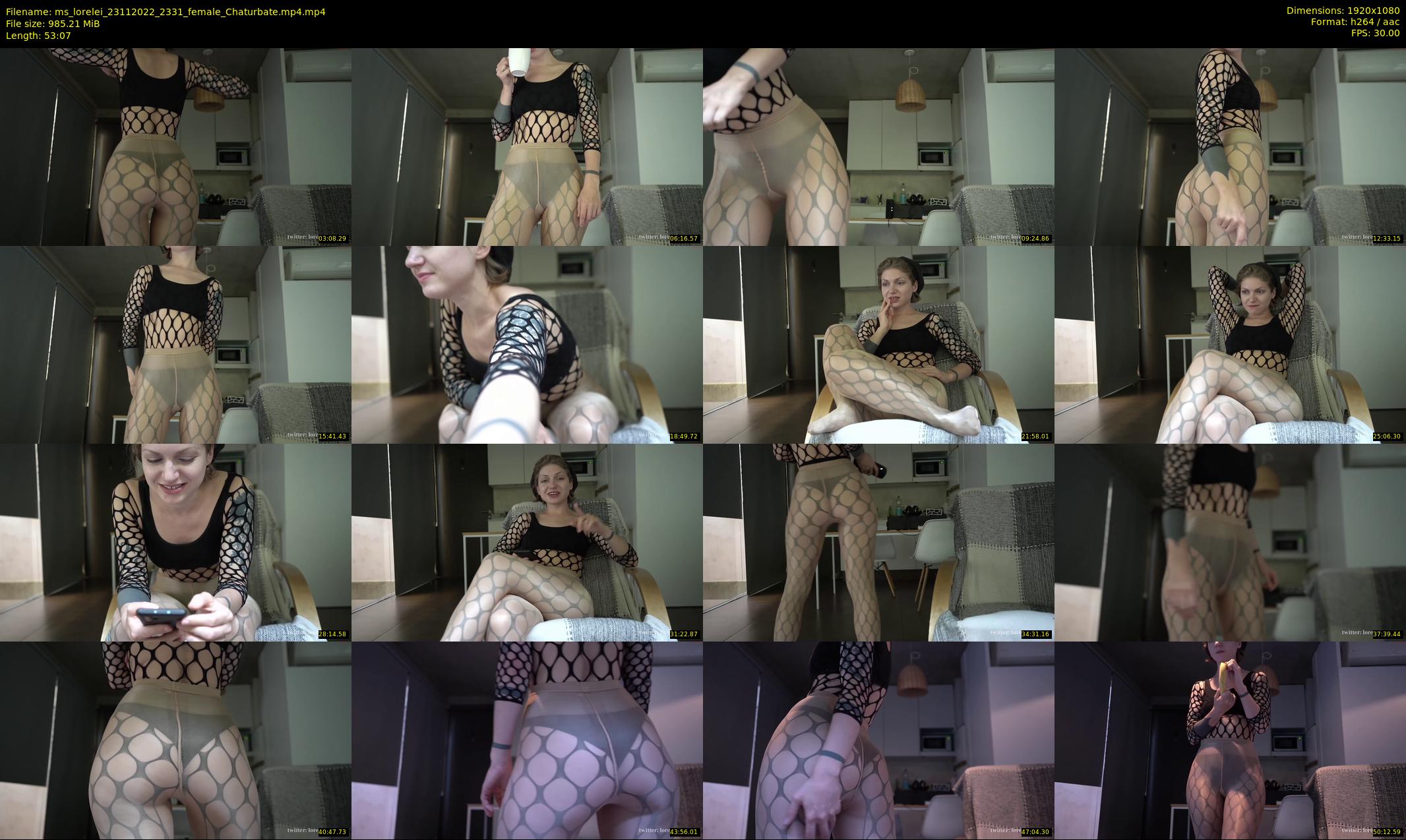 ms_lorelei — 54 minute Chaturbate female cam show recording, 1080p, Nov 23, 2022