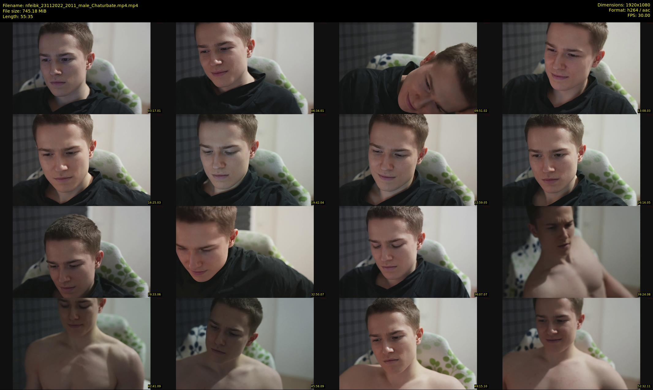 nfeibk — 56 minute Chaturbate male cam show recording, 1080p, Nov 23, 2022