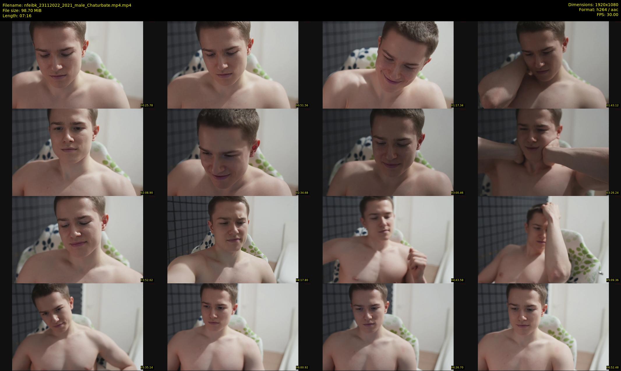 nfeibk — 8 minute Chaturbate male cam show recording, 1080p, Nov 23, 2022