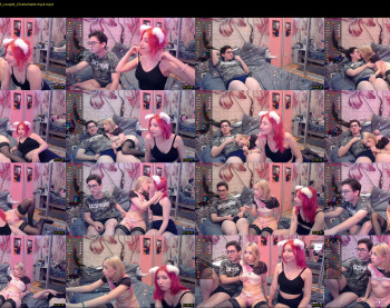 nickanny — 56 minute Chaturbate couple cam show recording, 1080p, Nov 23, 2022