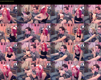 nickanny — 21 minute Chaturbate couple cam show recording, 1080p, Nov 23, 2022