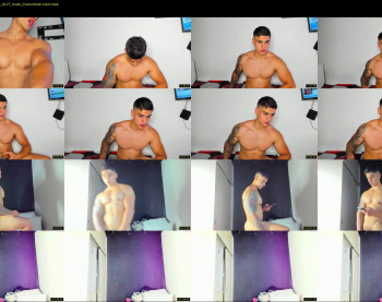nicolasmuscle — 99 minute Chaturbate male cam show recording, 720p, Nov 24, 2022