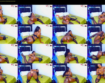 nicoleth18 — 54 minute Chaturbate female cam show recording, 1080p, Nov 23, 2022